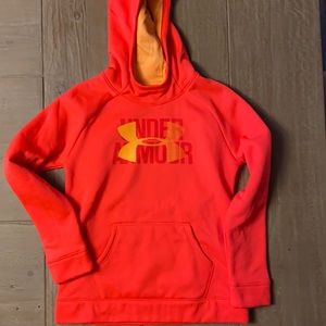Girls Under Armour ColdGear Hoodie